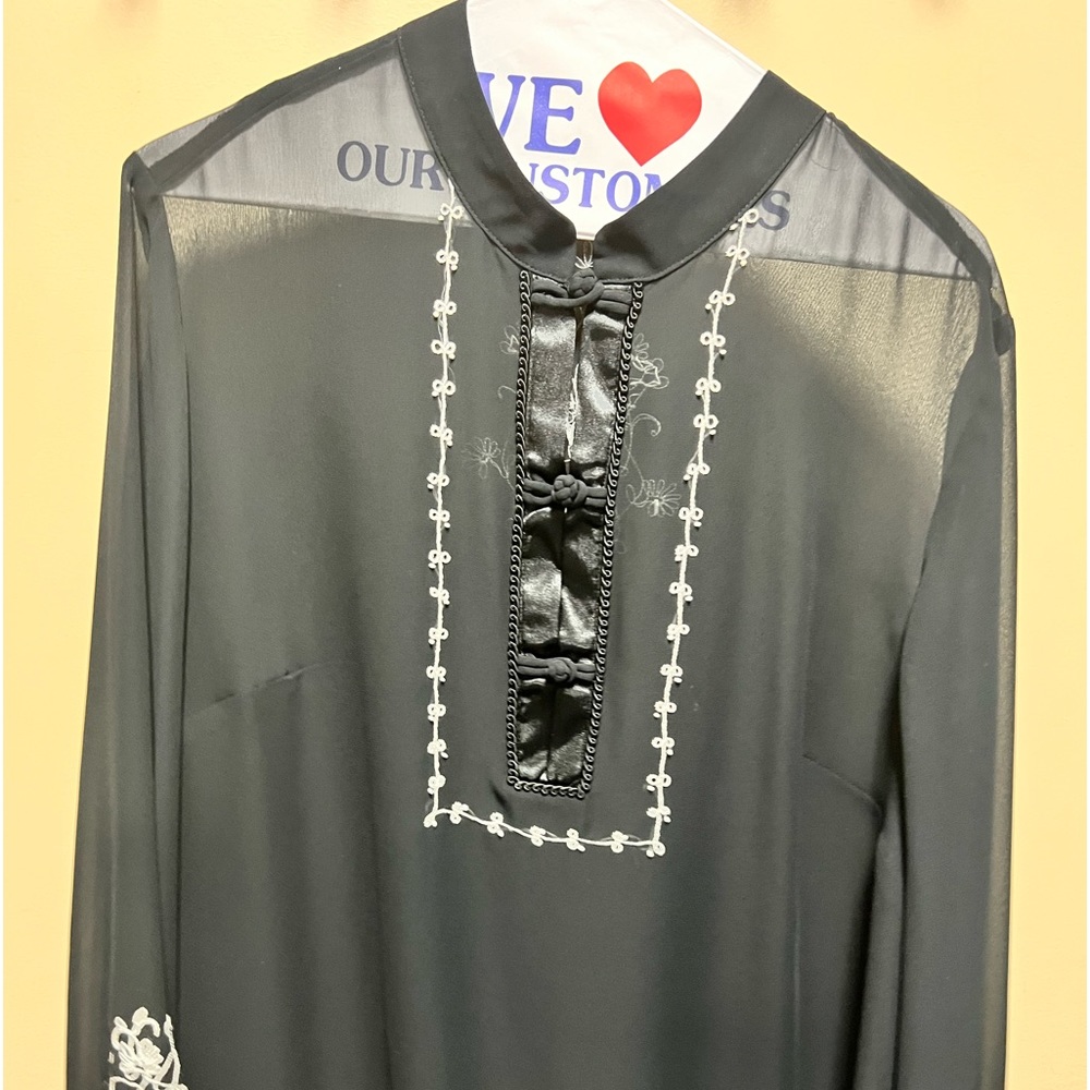 Black blouse